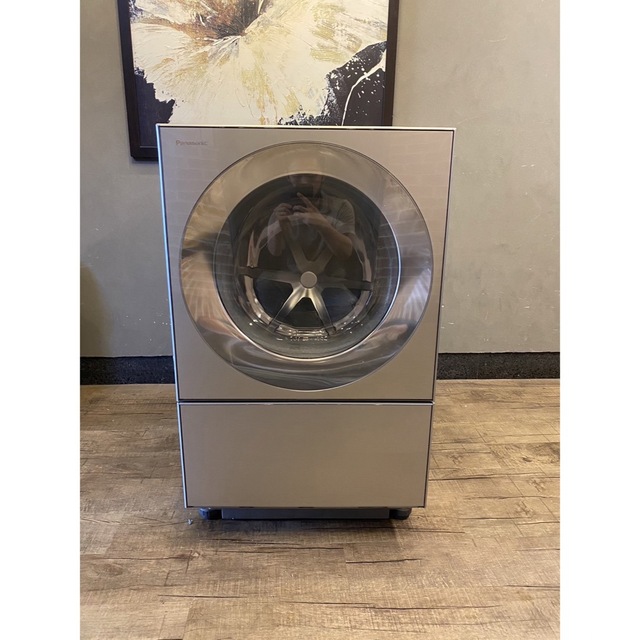 Panasonic(パナソニック)の都内近郊送料無料　2020年製　ドラム洗濯機　10キロ　洗濯乾燥機 スマホ/家電/カメラの生活家電(洗濯機)の商品写真