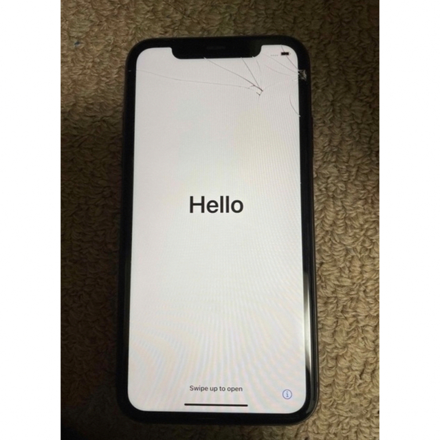 iPhone11 64G docomo 画面割れ