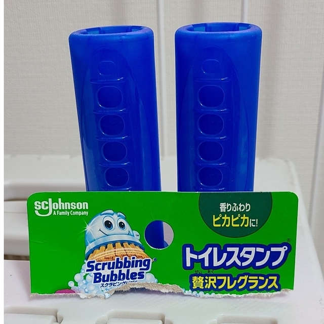 Johnson's(ジョンソン)のトイレスタンプ　持ち手のみ2個セット インテリア/住まい/日用品のインテリア/住まい/日用品 その他(その他)の商品写真