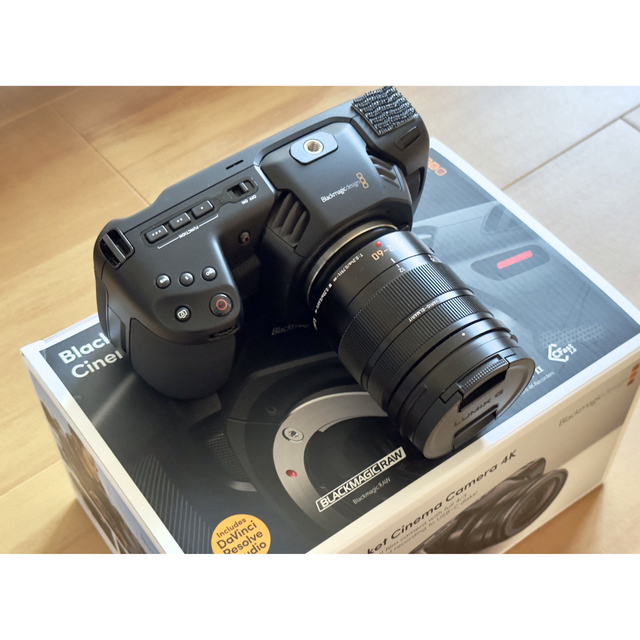 BMPCC4K + LEICA 12-60mm F2.8-4.0 + 周辺機器 スマホ/家電/カメラのカメラ(ミラーレス一眼)の商品写真