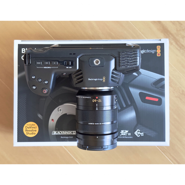 BMPCC4K + LEICA 12-60mm F2.8-4.0 + 周辺機器 スマホ/家電/カメラのカメラ(ミラーレス一眼)の商品写真