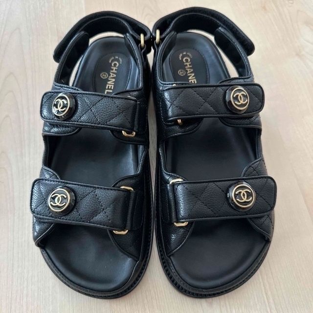 CHANEL - CHANEL サンダル サイズ36(23) 新品未使用の通販 by