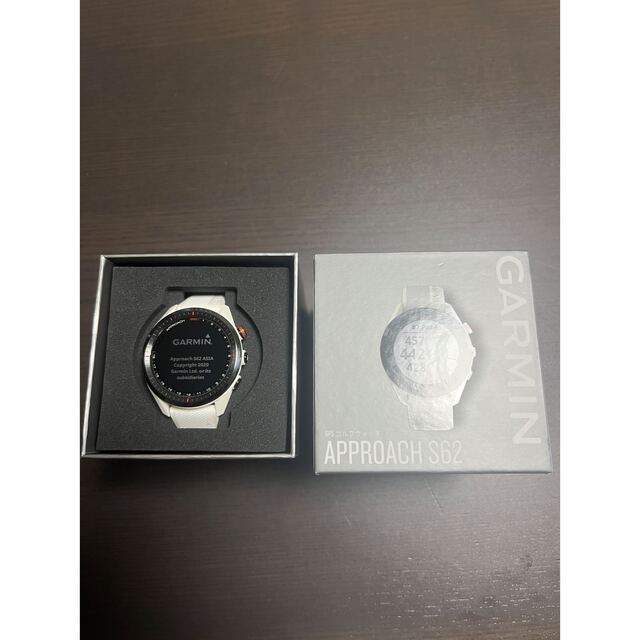美品GARMIN Approach S62 高低差加味距離表示あり -