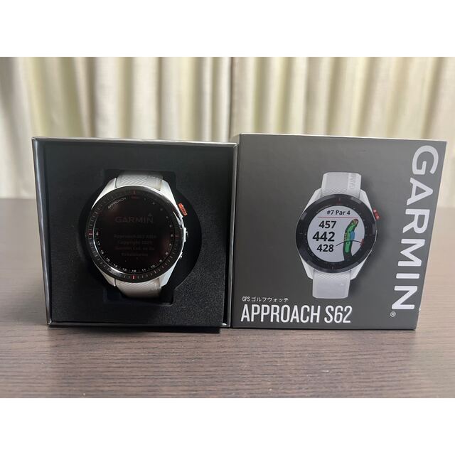 美品　GARMIN  S62