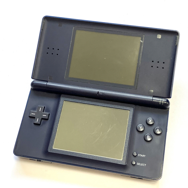 DS lite 本体　水色+ネイビー動作確認済みです