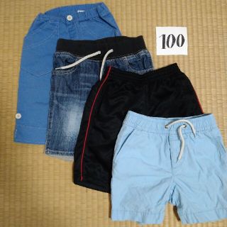 ベビーギャップ(babyGAP)の【100】男の子夏用ハーフパンツ(パンツ/スパッツ)