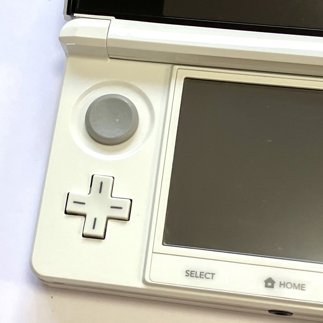 すぐに遊べる付属品セット！◆任天堂3DS 本体◆アイスホワイト◆73