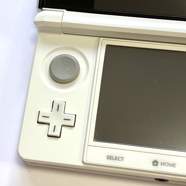 ニンテンドー3ds ピュアホワイト PUREWHITE　白