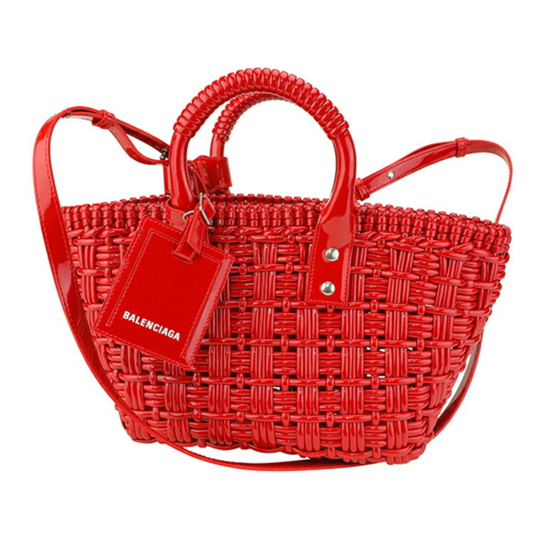 新品 バレンシアガ BALENCIAGA ハンドバッグ ビストロ レッド | www