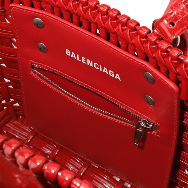 新品 バレンシアガ BALENCIAGA ハンドバッグ ビストロ レッド