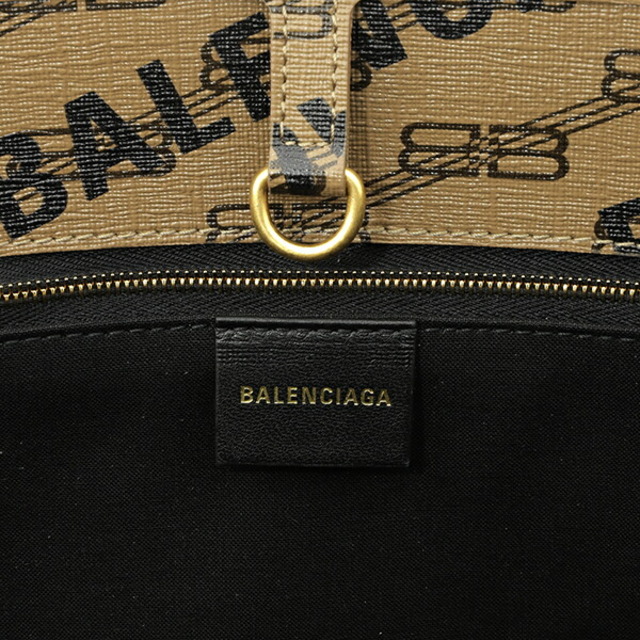 新品 バレンシアガ BALENCIAGA トートバッグ シグネチャー ベージュ