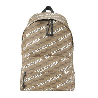 バレンシアガ(Balenciaga)の新品 バレンシアガ BALENCIAGA リュックサック シグネチャー ベージュ(リュック/バックパック)