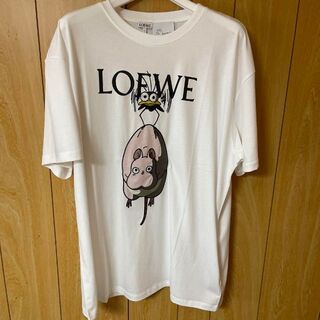 LOEWE - Loewe ロエベ Tシャツ Ｍサイズ タグ付き ネイビー still life