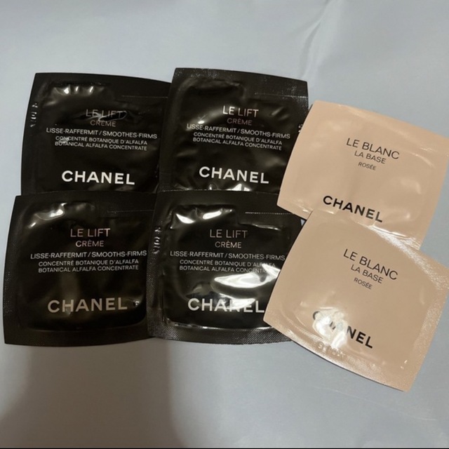 CHANEL(シャネル)のシャネル　サンプル コスメ/美容のキット/セット(サンプル/トライアルキット)の商品写真