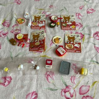 リーメント リラックマ たまごキッチン8種♪ミニチュアコリラックマ