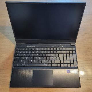 ジャンク・BIOS認識動作確認品】ゲーミングノートPC GCF1060GF-Eの通販