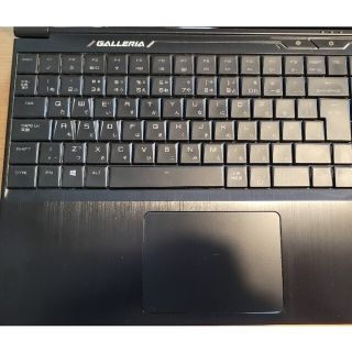 ジャンク・BIOS認識動作確認品】ゲーミングノートPC GCF1060GF-Eの通販