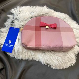 ブルーレーベルクレストブリッジ(BLUE LABEL CRESTBRIDGE)のBLUE LABEL ポーチ　(新品・未使用)(ポーチ)