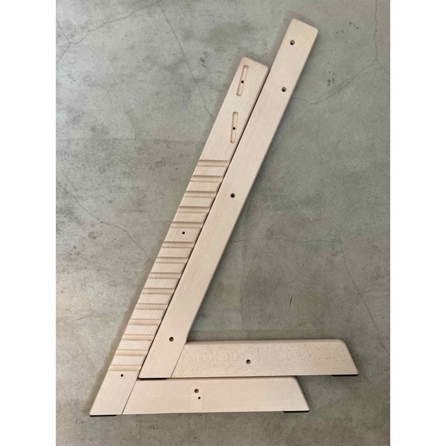 美品 ストッケ トリップトラップ ホワイトウォッシュ ベビーセット
