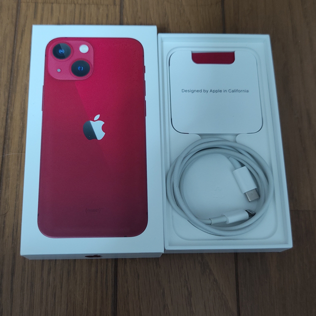 iPhone - アップル iPhone13 mini 256GB docomo