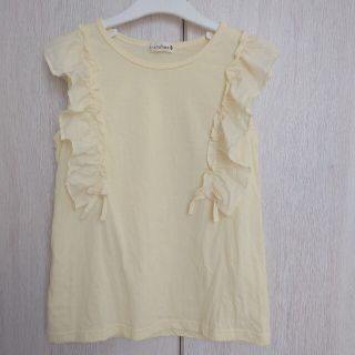 ブランシェス(Branshes)の♢　最終値下げ♢未使用♢branshes♢フリルトップス130(Tシャツ/カットソー)