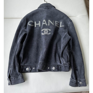 CHANEL - CHANEL☆シャネルジャケット デニム コットン36の通販|ラクマ