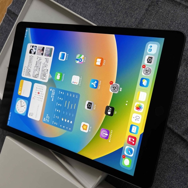 注意事項超美品 iPad 第7世代 Wi-Fi 32GB