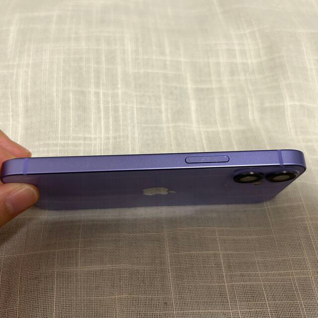 【美品！】iPhone12 mini 256gb（パープル）