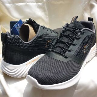 スケッチャーズ(SKECHERS)の新品28.5cmスケッチャーズOUNDER黒メンズスニーカー 52504/BLK(スニーカー)