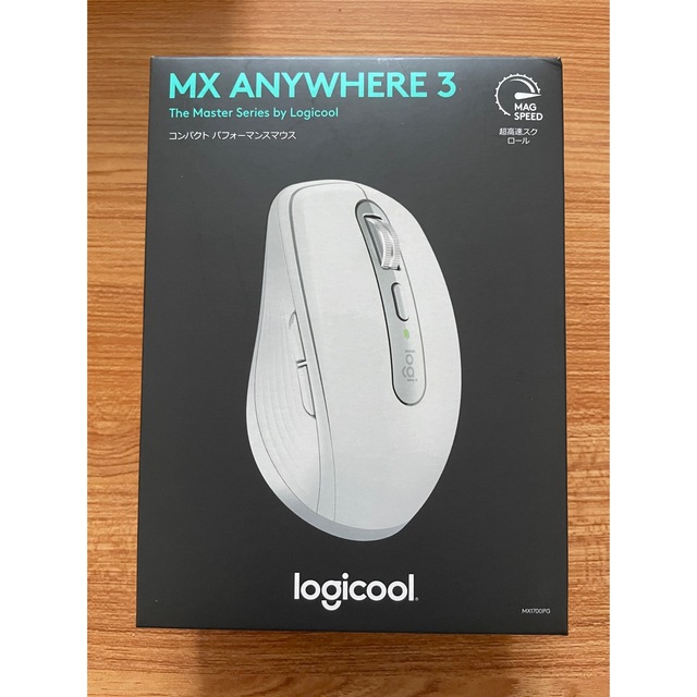 Logicool MX Anywhere 3 コンパクト パフォーマンスマウス