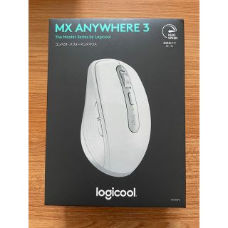 Logicool MX Anywhere 3 コンパクト パフォーマンスマウス (PC周辺機器)