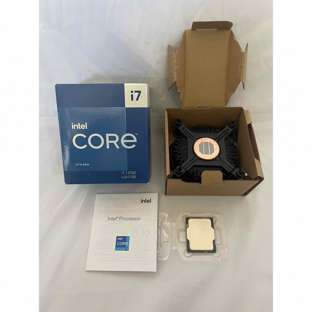 【動作確認済USED】Intel Core i7 13700 内蔵グラフィック有16コアクロック周波数