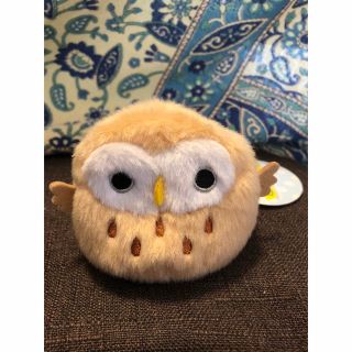 【新品✨未使用】とりだんご ふくろう ぬいぐるみ お手玉(その他)
