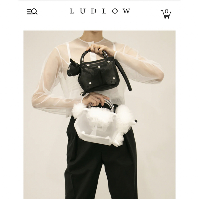 新品未使用！LUDLOW  Cat bag  ラドロー　猫