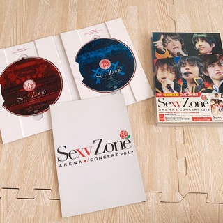 セクシー ゾーン(Sexy Zone)のSexyZone DVD ARENA CONCERT2012(アイドルグッズ)