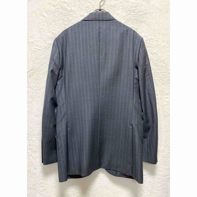 新品】春夏物 エルメネジルドゼニア生地使用 メンズ スーツ Y4 XS グレー-