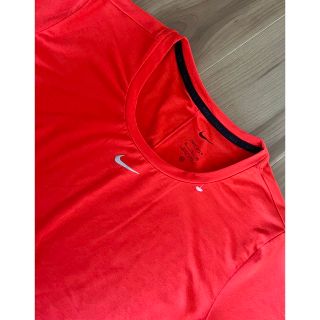 ナイキ(NIKE)の【美品】NIKE 半袖　ウェア　ワンラックス　ヨガ　スポーツ　トレーニング(Tシャツ(半袖/袖なし))