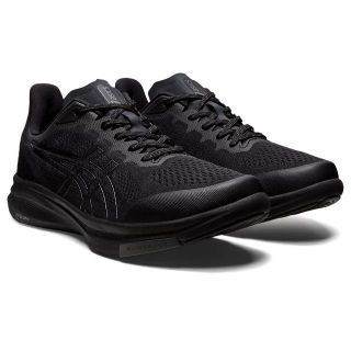 アシックスウォーキング(ASICS WALKING)の新品未使用　アシックス ウォーキング　ゲルライドウォーク ライト　黒(スニーカー)