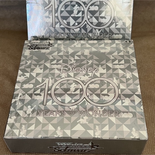 ディズニー100 2BOX シュリンク付き-
