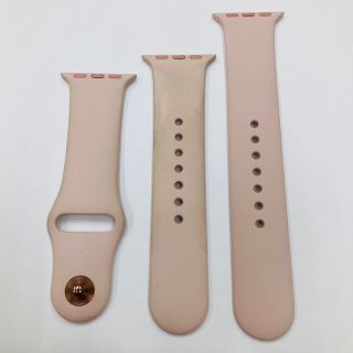 アップルウォッチ(Apple Watch)のapple watch 専用 .スポーツバンド .38mm アップル純正 ピンク(その他)