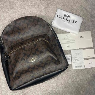 コーチ(COACH)のCOACH リュック F58314 シグネチャー バックパック リュックサック(リュック/バックパック)