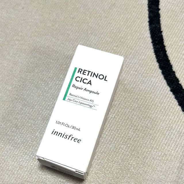 Innisfree(イニスフリー)の新品　innisfree RETINOL CICA リペアセラム　30ml コスメ/美容のスキンケア/基礎化粧品(美容液)の商品写真