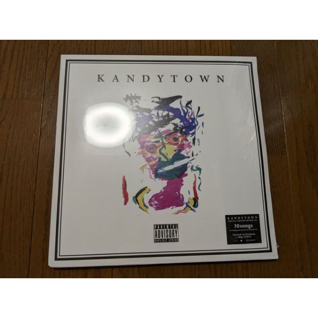 新品未開封　kandytown 4LP アナログレコード