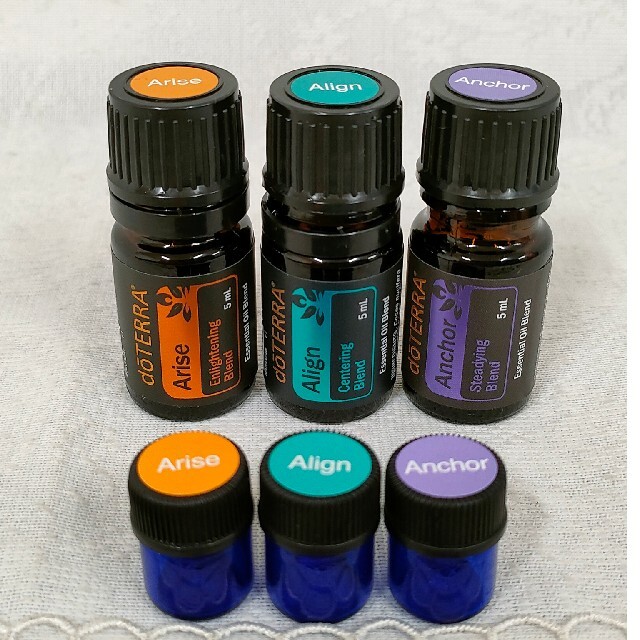 特別値下げ♪ドテラ　オイルコレクション　ミニチュア　1ml　doTERRA