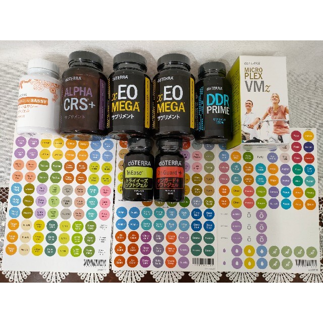 特別値下げ♪ドテラ　オイルコレクション　ミニチュア　1ml　doTERRA