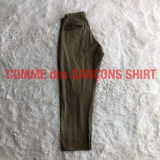 コム デ ギャルソン(COMME des GARCONS) ワークパンツ/カーゴパンツ コム デ ギャルソン(COMME des GARCONS) ワークパンツ/カーゴパンツ