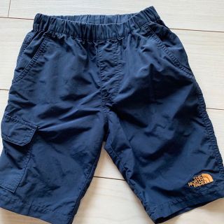 ザノースフェイス(THE NORTH FACE)のノースフェイス　紺色　短パン　120(パンツ/スパッツ)