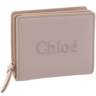 【Chloe】クロエ　財布　インディ三つ折り財布　コンパクトウォレット　極美品