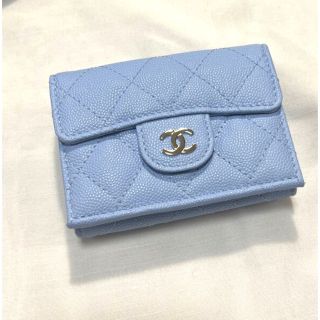 シャネル(CHANEL)のはまちさま専用　CHANEL スモールフラップウォレット　(財布)