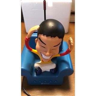 明石家さんま　メッセージ付き電子時計　※非売品(置時計)